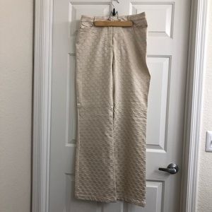 St. John Sport Embroidered Pants